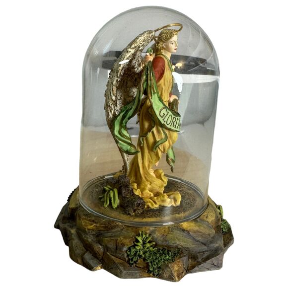 Franklin Mint Tidings of Great Joy Gianni Benvenuti Hand Painted Limited Edition - Picture 3 of 6